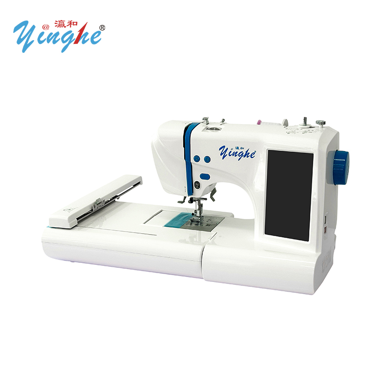 Embroidery Garments - เครื่องปักคอมพิวเตอร์อัตโนมัติ MSES5 Yinghe ความเร็วสูง สำหรับปักหมวก ผ้าทรงกระบอก