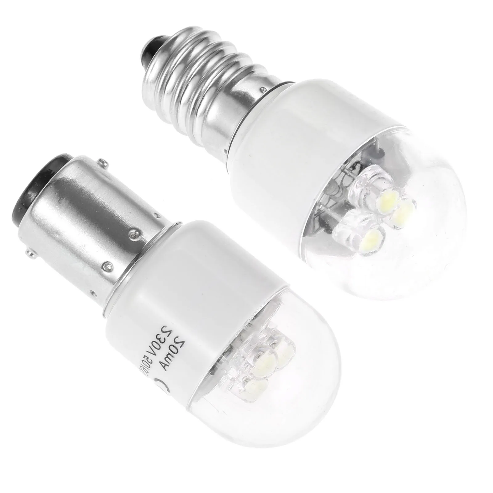 Embroidery Generator - เย็บหลอดไฟ LED BA15D/E14 Light ส่องสว่าง 0.5W