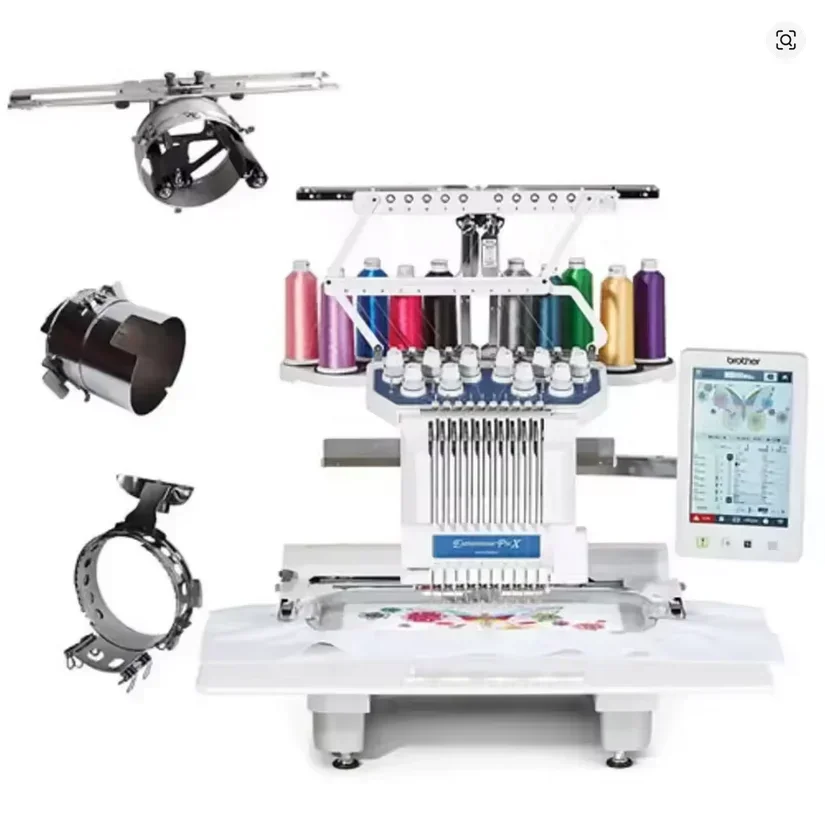 Embroidery Generator - เครื่องเย็บผ้า ควิลท์ และปักลาย Brother PR1055X Entrepreneur