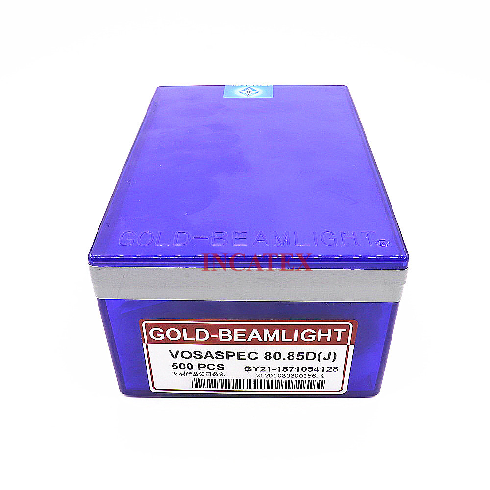 Embroidery Generator - 500 ชิ้นของแท้ Gold Beamlight ถักเข็ม VosaSpec