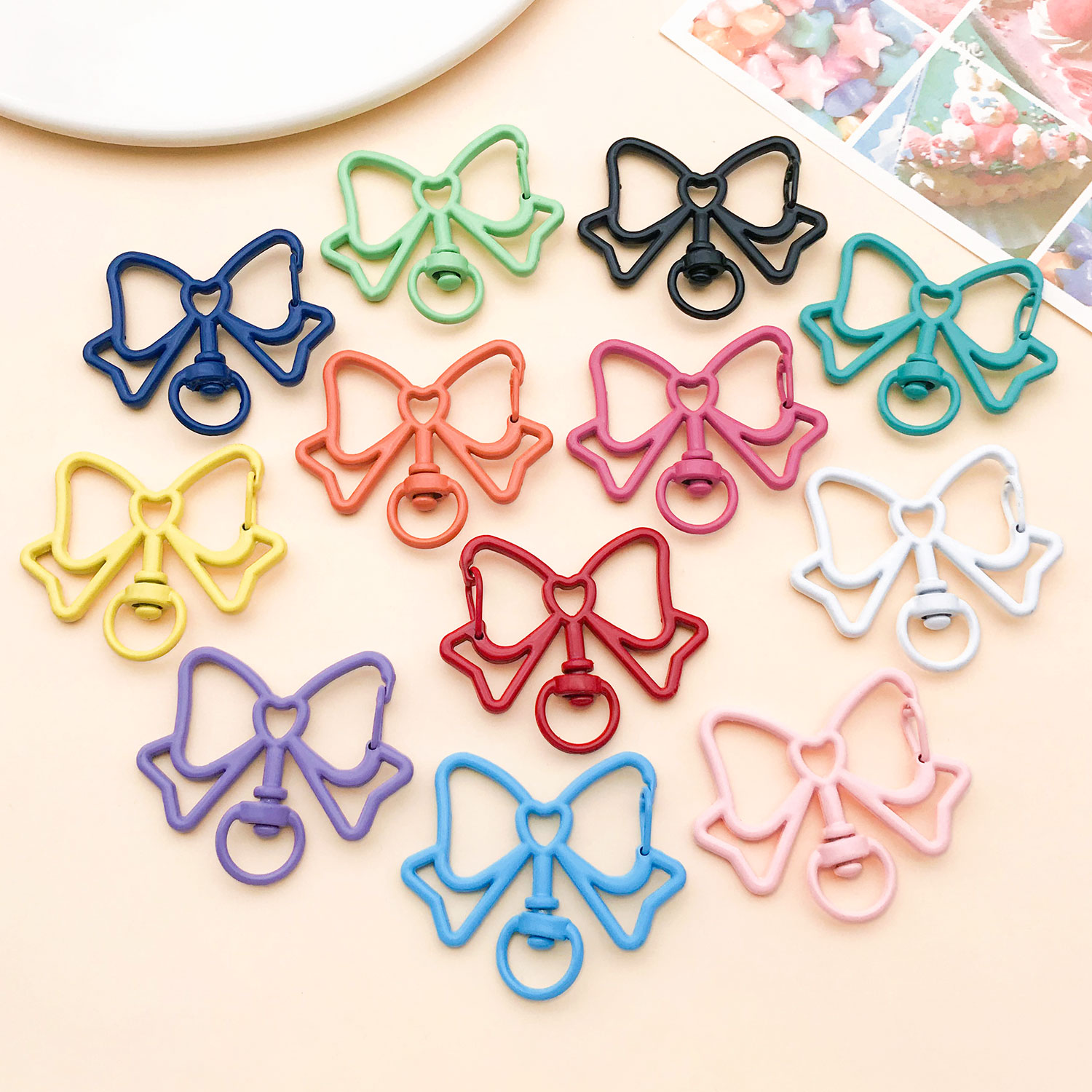 30 ชิ้น ขนาด 32.5x39 มม. หัวเข - Embroidery Art Painting บทวิจารณ์และราคา