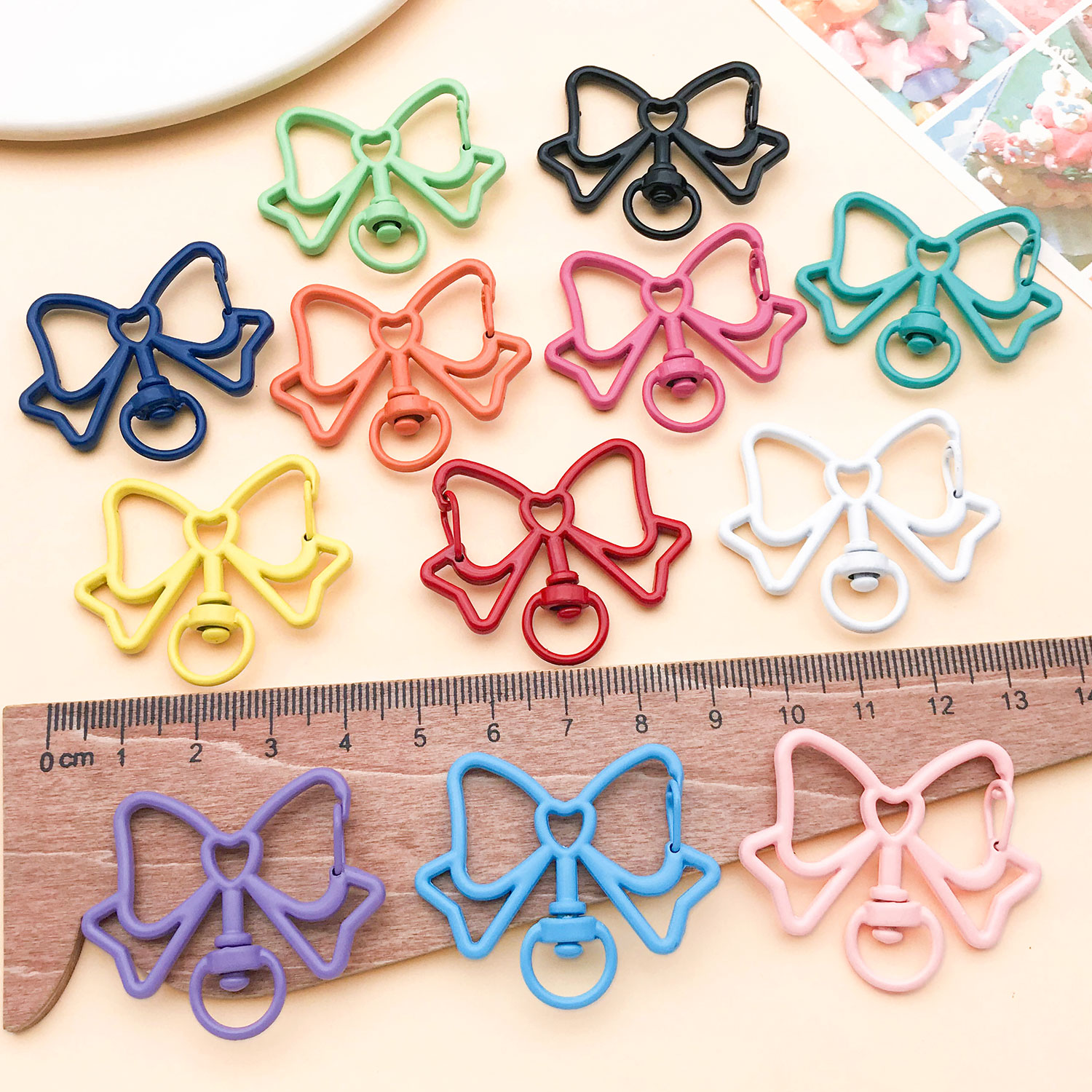 30 ชิ้น ขนาด 32.5x39 มม. หัวเข - Embroidery Art Painting บทวิจารณ์และราคา