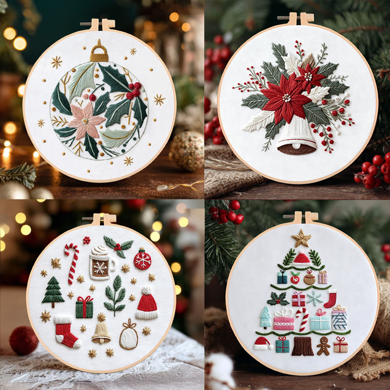 ชุดอุปกรณ์ปักครอสติส DIY ต้นคร - Embroidery Thread บทวิจารณ์และราคา