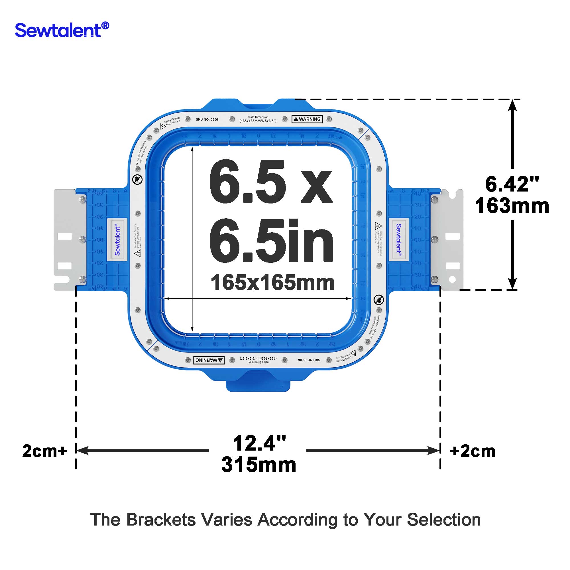 ห่วงปักผ้าแม่เหล็ก Sewpassion  - Embroidery Generator บทวิจารณ์และราคา