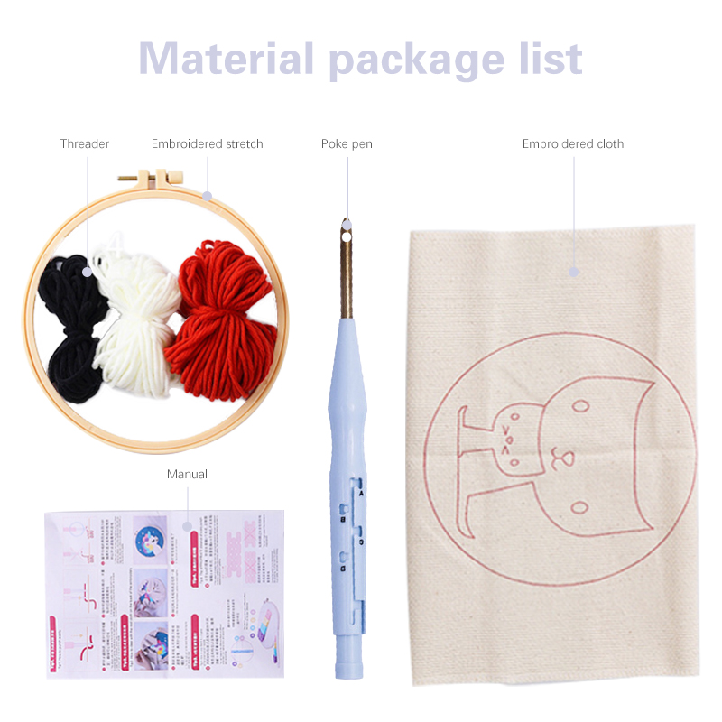Punch เข็มเย็บปักถักร้อยชุด St - Embroidery Xmas Kits บทวิจารณ์และราคา