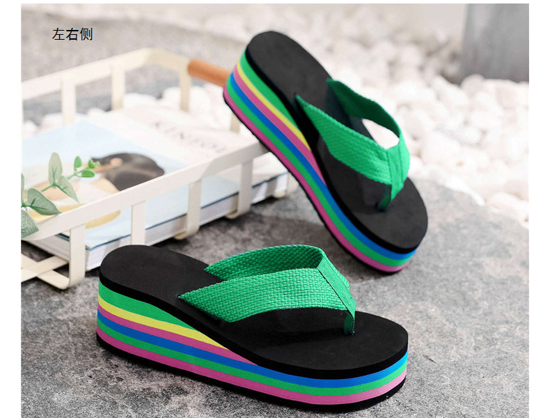 รองเท้าแตะผู้หญิงแบบสวมใส่ชายห - Embroidery Garments บทวิจารณ์และราคา