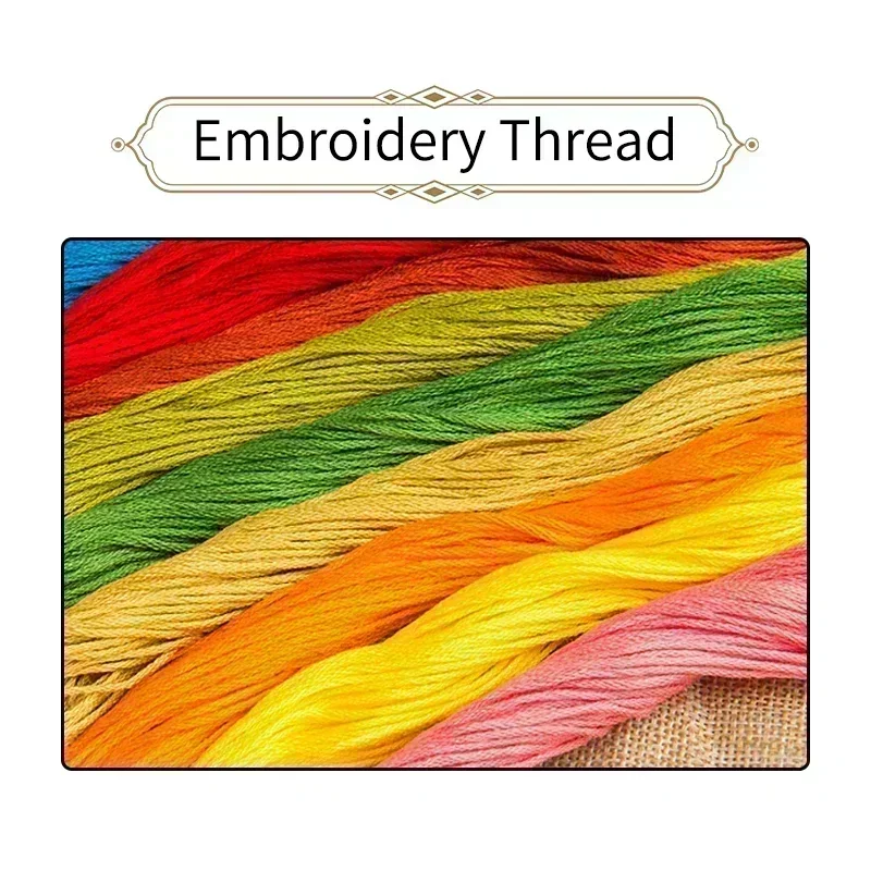 ชุดปักครอสสติชลายพิมพ์ Joy Sun - Embroidery Xmas Kits บทวิจารณ์และราคา