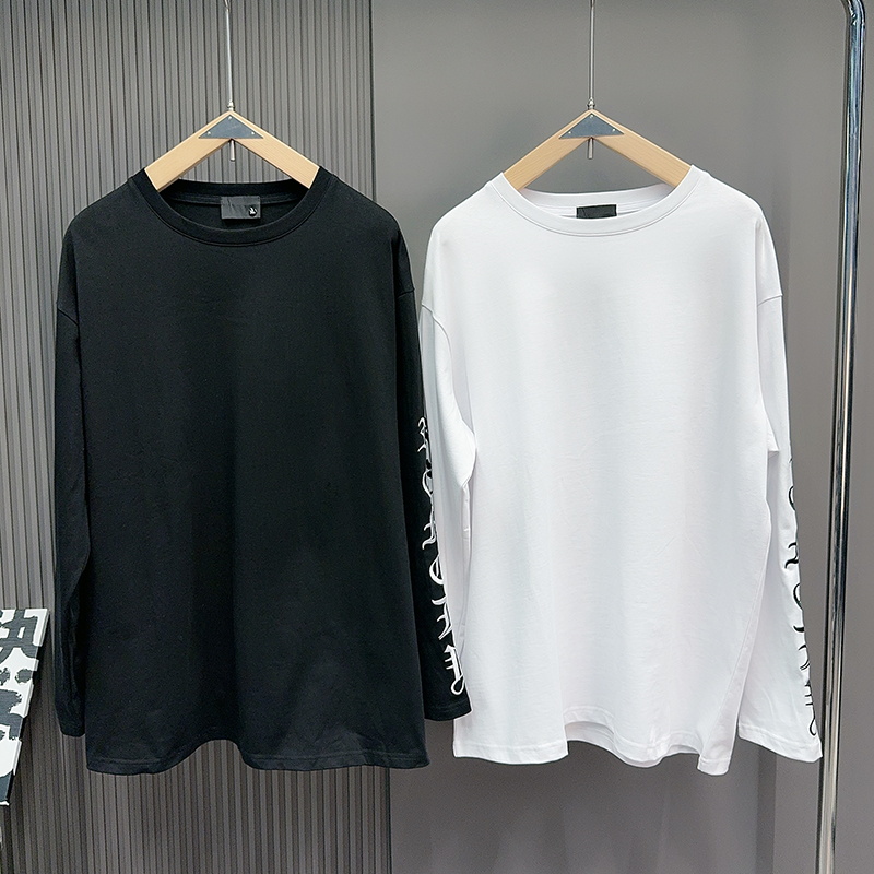เสื้อยืดแขนยาวปักลายตัวอักษรโก - Embroidery Font Free บทวิจารณ์และราคา