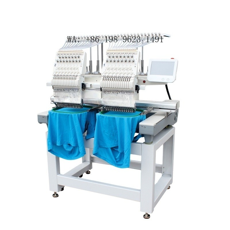เครื่องปักคอมพิวเตอร์ 2 หัว 15 - Embroidery Garments บทวิจารณ์และราคา