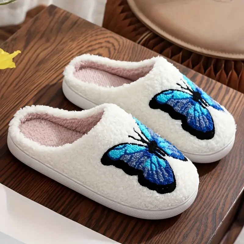 รองเท้าแตะผ้าฝ้ายนุ่มสบายสำหรั - Embroidery Garments บทวิจารณ์และราคา