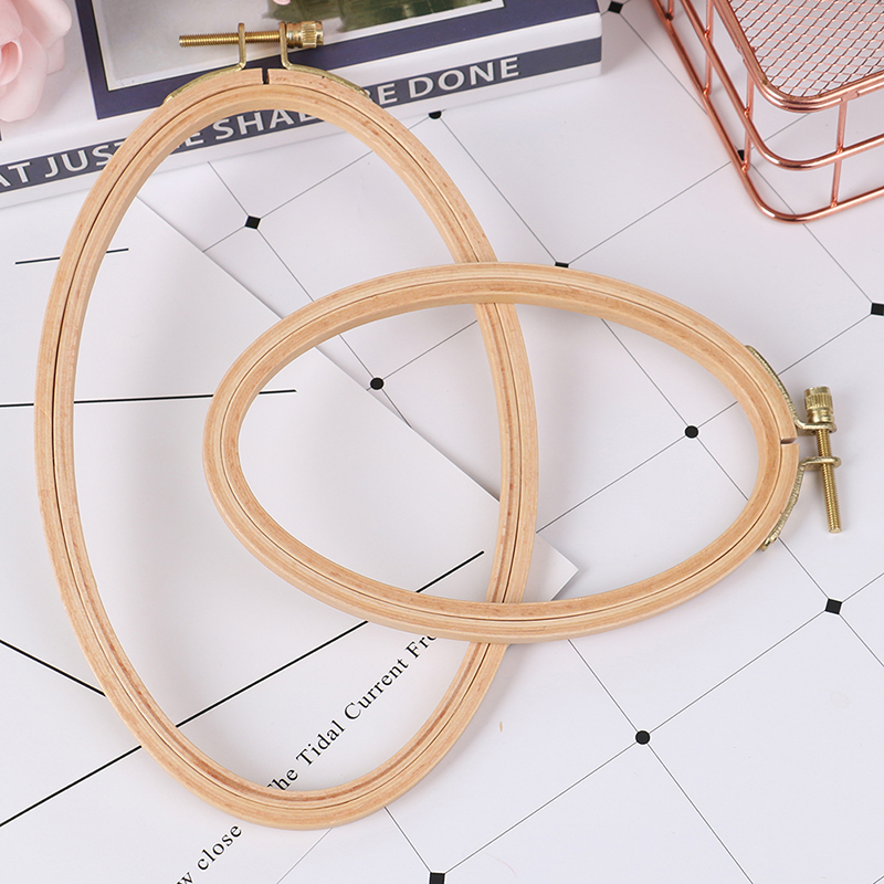 กรอบห่วงทำจากไม้ไผ่สำหรับเย็บป - Stitch Marker Ring บทวิจารณ์และราคา
