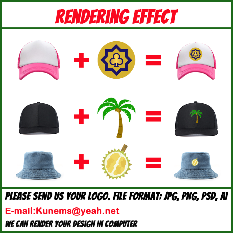 หมวกชาวประมงแบบกำหนดเองของเฟโด - Embroidery Garments บทวิจารณ์และราคา