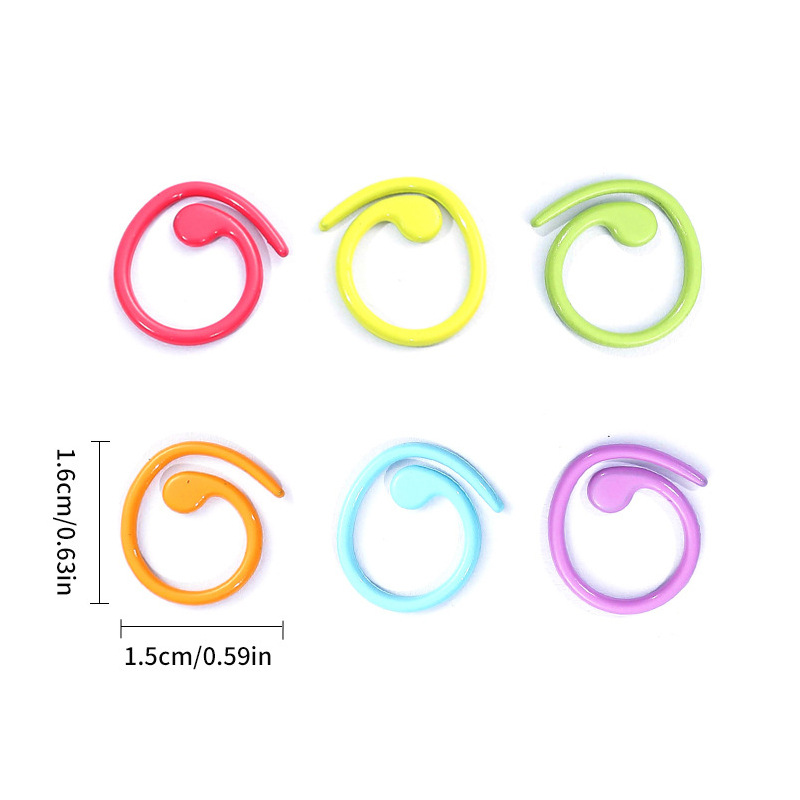 เครื่องหมายตะเข็บโลหะเครื่องหม - Stitch Marker Ring บทวิจารณ์และราคา