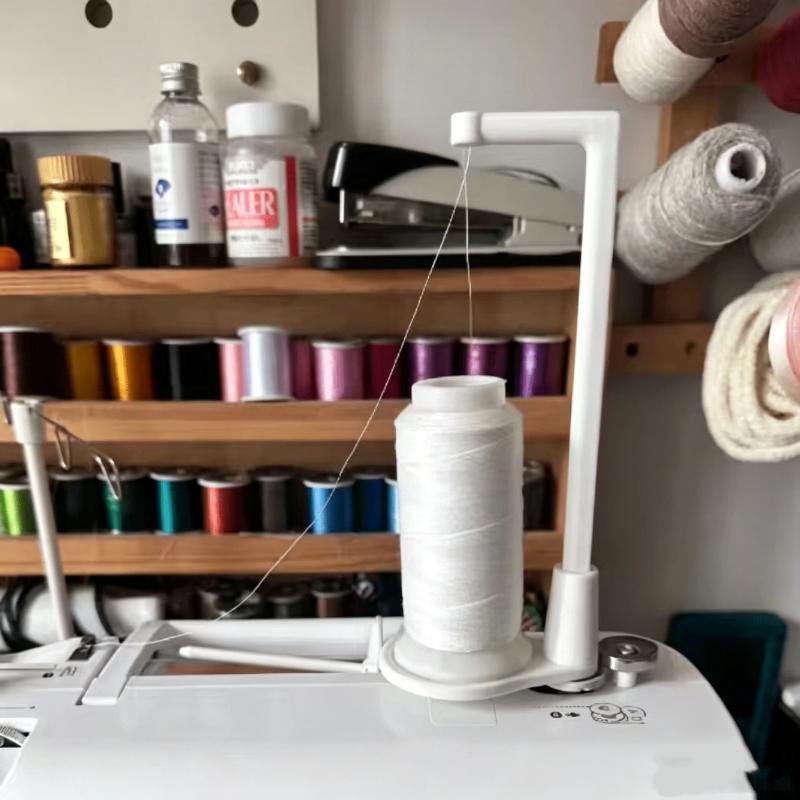 ขาตั้งด้ายสำหรับจักรเย็บผ้าแบบ - Embroidery Generator บทวิจารณ์และราคา
