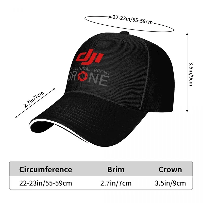 หมวกเบสบอลโลโก้โดรน DJI รุ่นมื - Embroidery Lovers บทวิจารณ์และราคา