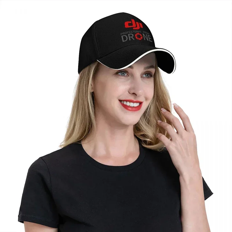 หมวกเบสบอลโลโก้โดรน DJI รุ่นมื - Embroidery Lovers บทวิจารณ์และราคา