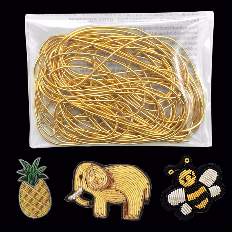 2.6M 1-1.5 มม.ลวดภาษาฝรั่งเศสค - Embroidery Thread บทวิจารณ์และราคา
