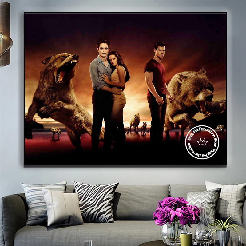 The Twilight Saga ภาพยนตร์เพชร - Embroidery Lovers บทวิจารณ์และราคา