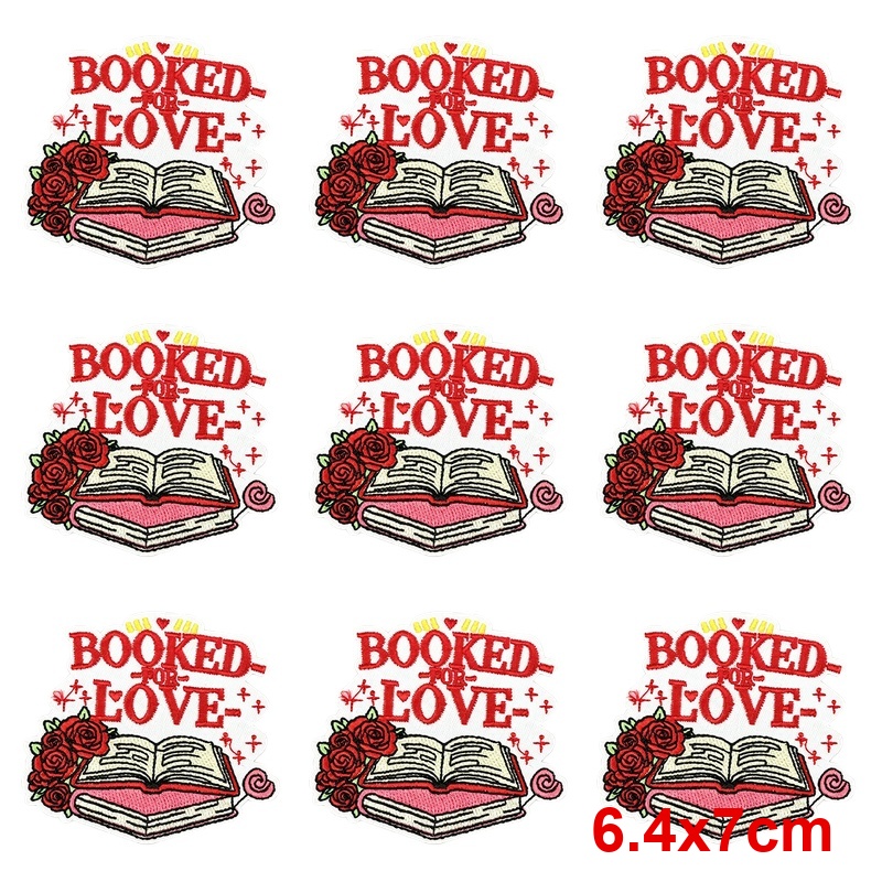 แพ็ค 10 ชิ้น/ล็อต แพทช์ปักลายร - Embroidery Lovers บทวิจารณ์และราคา