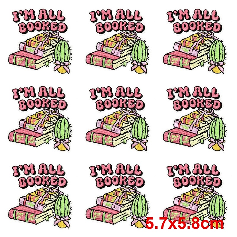 แพ็ค 10 ชิ้น/ล็อต แพทช์ปักลายร - Embroidery Lovers บทวิจารณ์และราคา