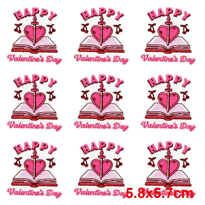 แพ็ค 10 ชิ้น/ล็อต แพทช์ปักลายร - Embroidery Lovers บทวิจารณ์และราคา