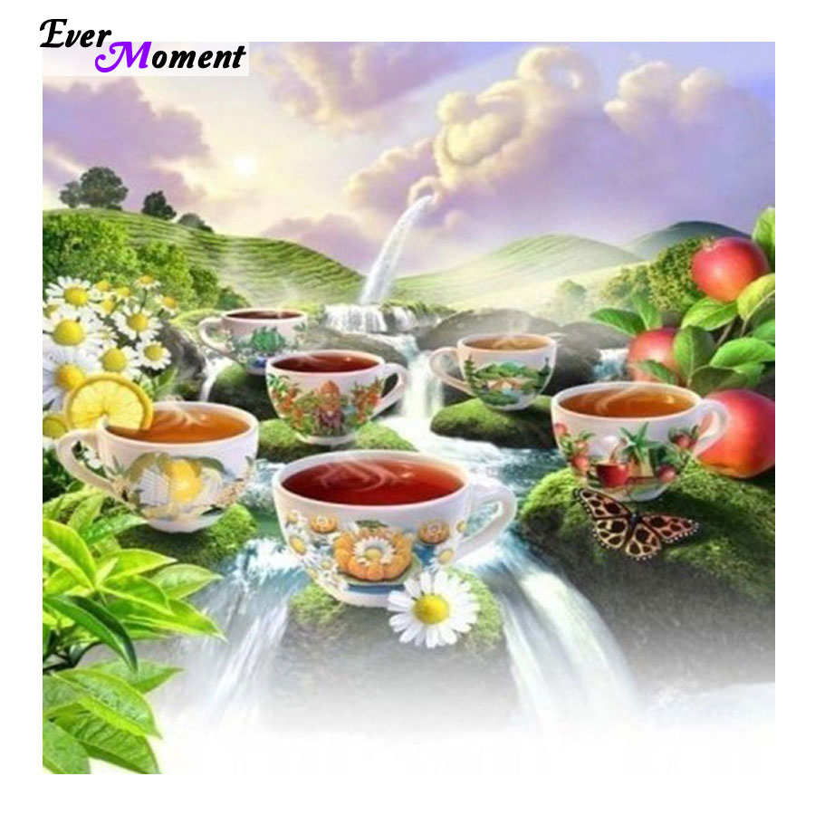 ภาพปักครอสติชเพชร 5 มิติ ลายภา - Embroidery Cross Stitch Patterns บทวิจารณ์และราคา