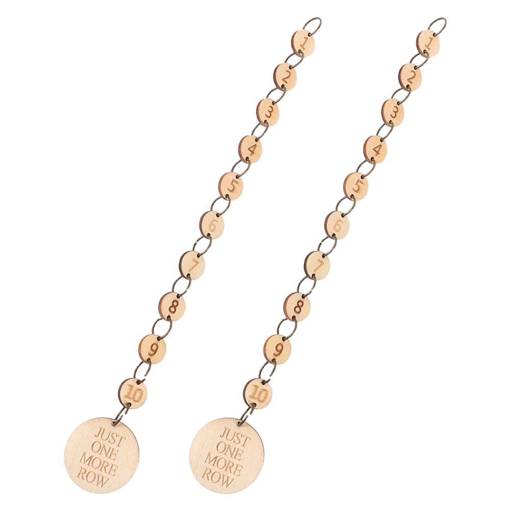 2 ชิ้น ตัวบอกจำนวนแถวสำหรับถัก - Stitch Marker Ring บทวิจารณ์และราคา