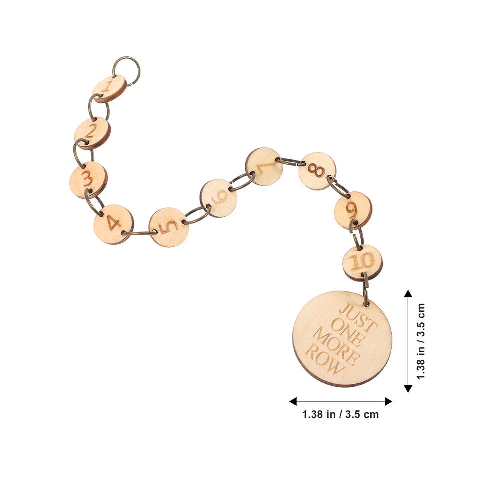 2 ชิ้น ตัวบอกจำนวนแถวสำหรับถัก - Stitch Marker Ring บทวิจารณ์และราคา