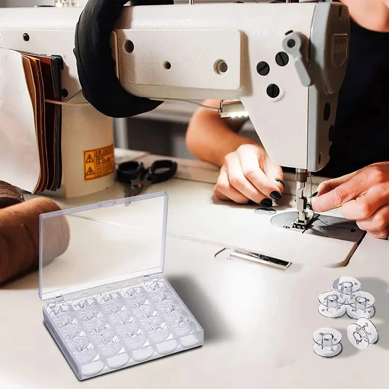 ชุดกระสวยด้ายล่างสำหรับจักรเย็ - Embroidery Thread บทวิจารณ์และราคา