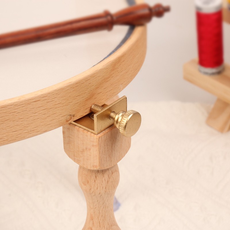 3/4 ชิ้นปรับแบบพกพาไม้เย็บปักถ - Stitch Marker Ring บทวิจารณ์และราคา
