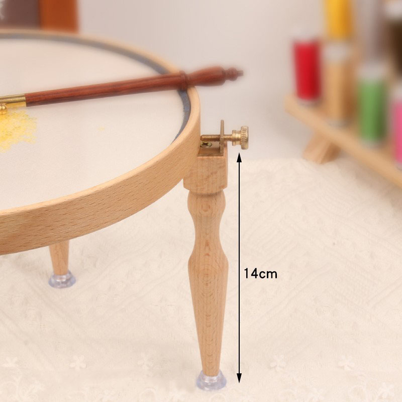 3/4 ชิ้นปรับแบบพกพาไม้เย็บปักถ - Stitch Marker Ring บทวิจารณ์และราคา