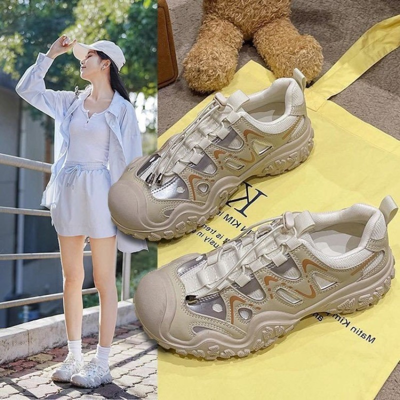 รองเท้าผ้าใบเดินป่าสำหรับผู้หญ - Embroidery Garments บทวิจารณ์และราคา