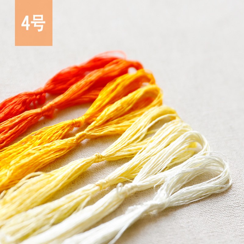 ไหมปักลายซูโจว 20 เมตร 8 สี แต - Embroidery Thread บทวิจารณ์และราคา