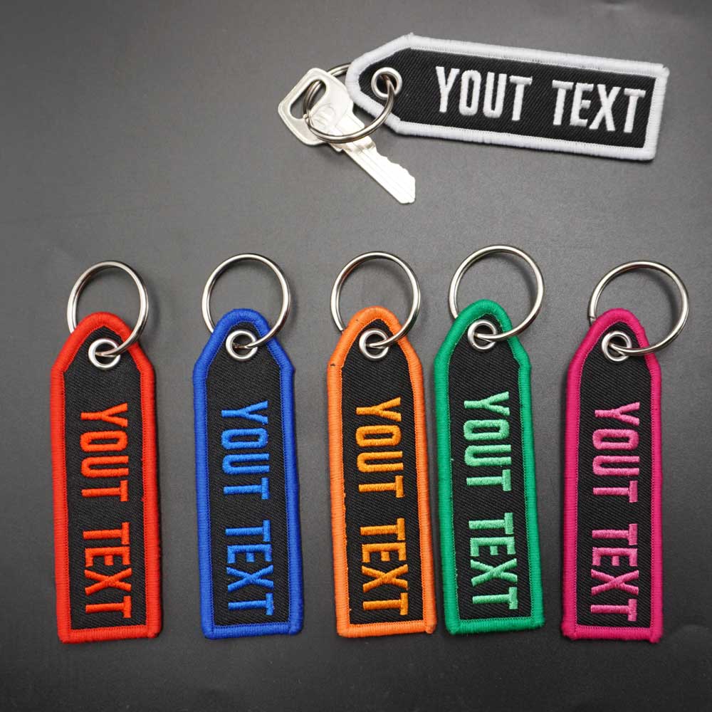 ส่วนบุคคลสีตัวอักษรพวงกุญแจปรั - Embroidery Font Free บทวิจารณ์และราคา