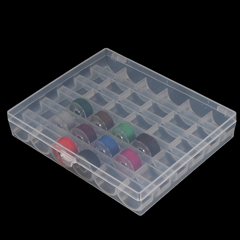 1 PC 36 Spools Empty Bobbins ก - Embroidery Generator บทวิจารณ์และราคา