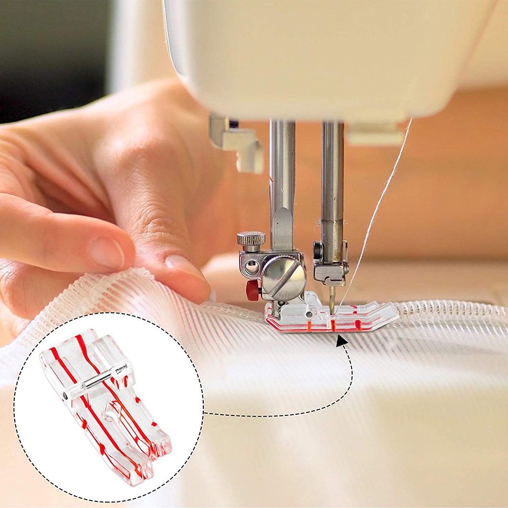 1/2Pcs Border GUIDE Presser เท - Embroidery Generator บทวิจารณ์และราคา