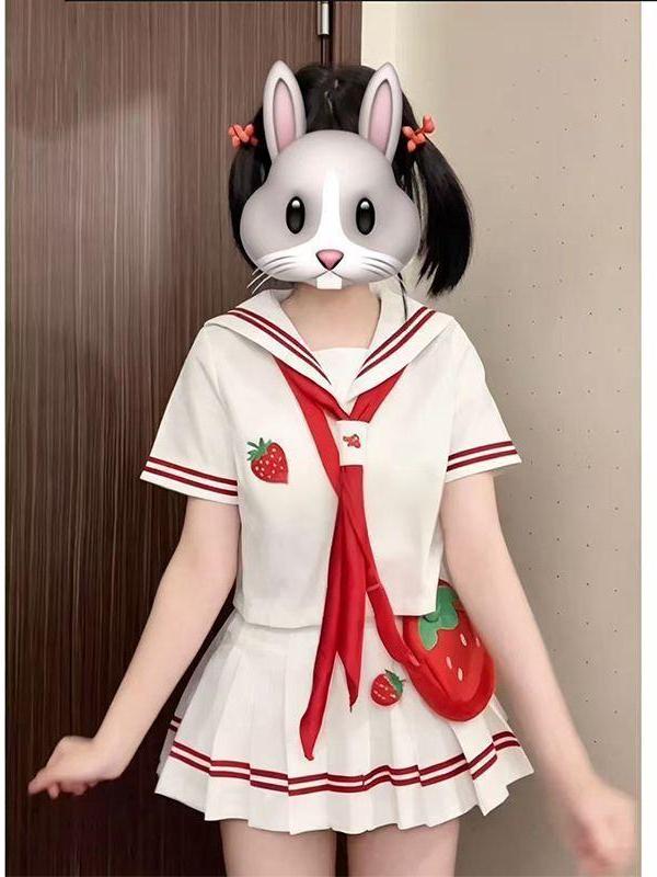 ชุดนักเรียนอนิเมะ JK ปี 2026 ป - Embroidery Skirt บทวิจารณ์และราคา