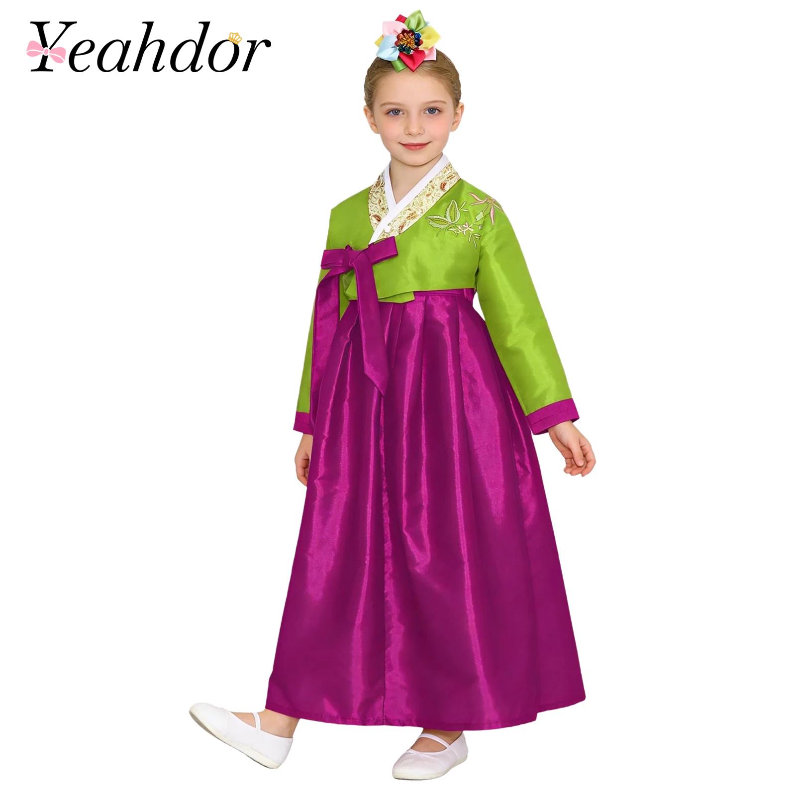 ชุดฮันบกเด็กผู้หญิงสไตล์เกาหลี - Embroidery Skirt บทวิจารณ์และราคา