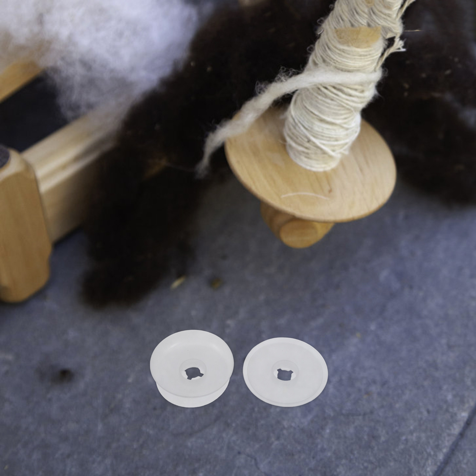 ที่ใส่หลอดด้ายพลาสติก 10 ชิ้น  - Embroidery Thread บทวิจารณ์และราคา