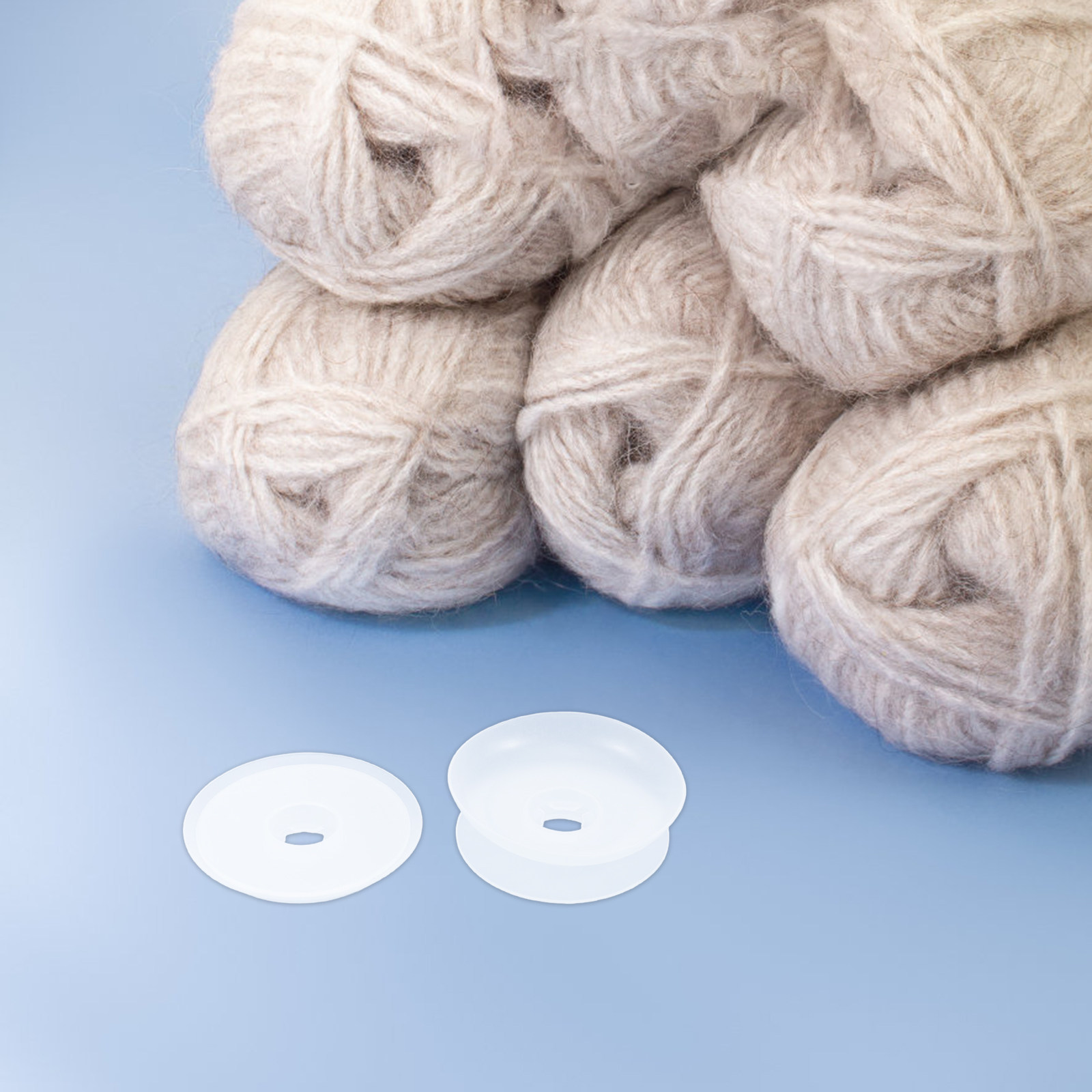 ที่ใส่หลอดด้ายพลาสติก 10 ชิ้น  - Embroidery Thread บทวิจารณ์และราคา