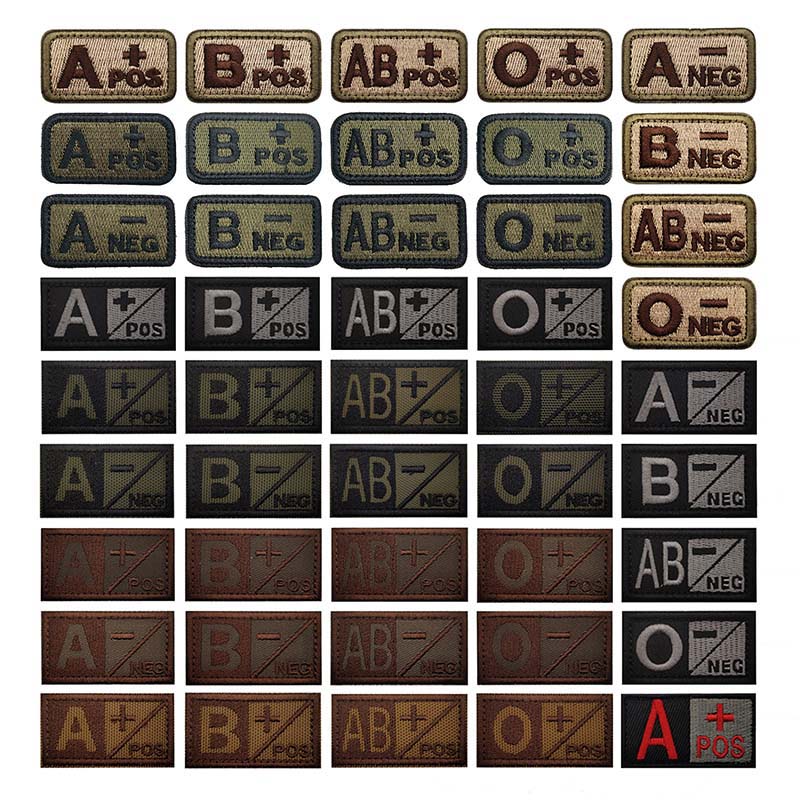 1/2 ชิ้น, ป้ายระบุกรุ่นเลือด A - Embroidery Fonts บทวิจารณ์และราคา