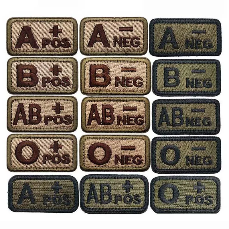 1/2 ชิ้น, ป้ายระบุกรุ่นเลือด A - Embroidery Fonts บทวิจารณ์และราคา