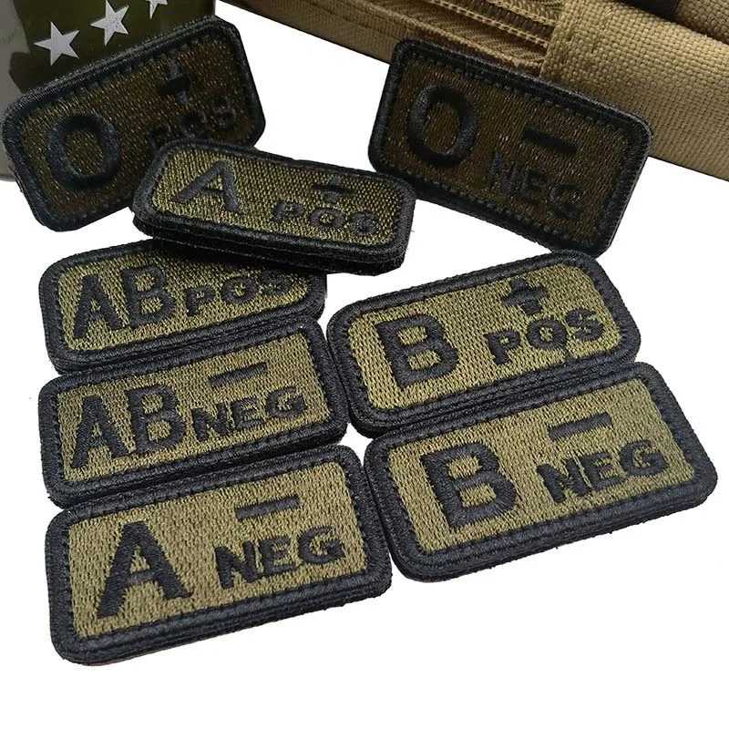 1/2 ชิ้น, ป้ายระบุกรุ่นเลือด A - Embroidery Fonts บทวิจารณ์และราคา