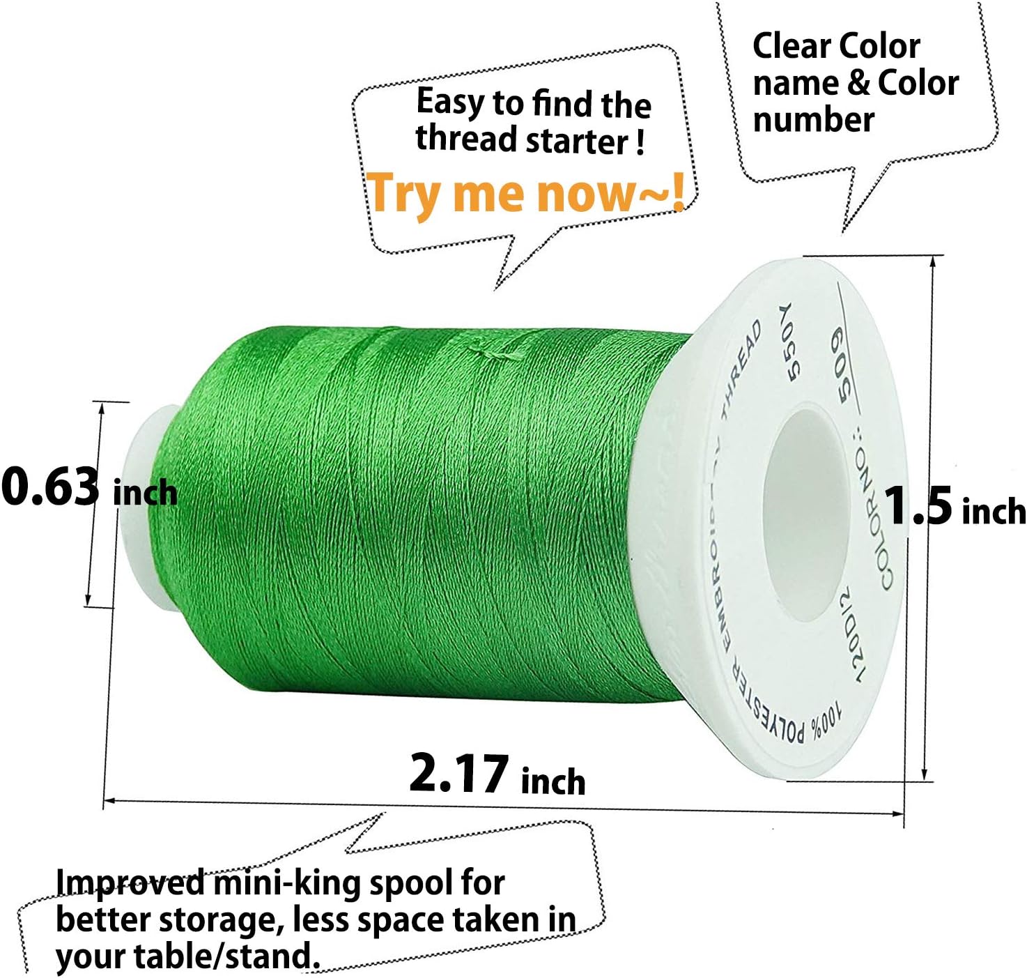 Simthread 32 Madeira สีเครื่อง - Embroidery Thread บทวิจารณ์และราคา