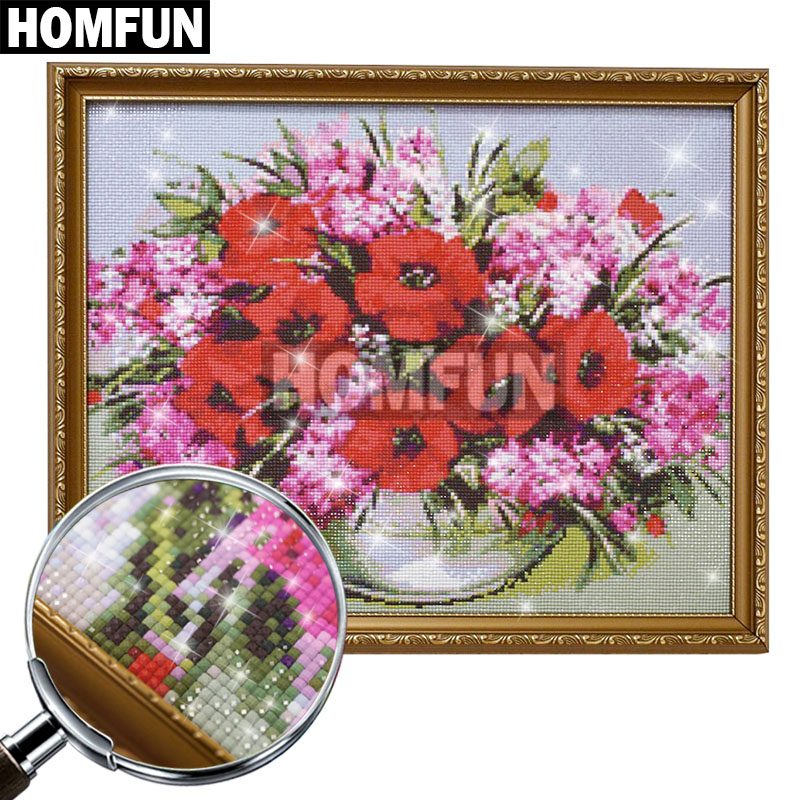 HOMFUN Full ปักเพชร 