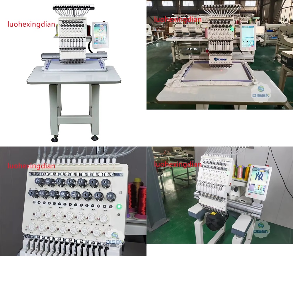 เครื่องปักภาพอัตโนมัติความเร็ว - Embroidery Garments บทวิจารณ์และราคา