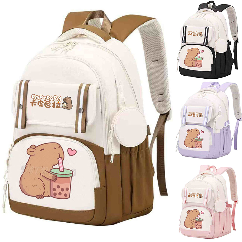 น่ารัก Capybara Bubble Tea กระ - Embroidery Lovers บทวิจารณ์และราคา