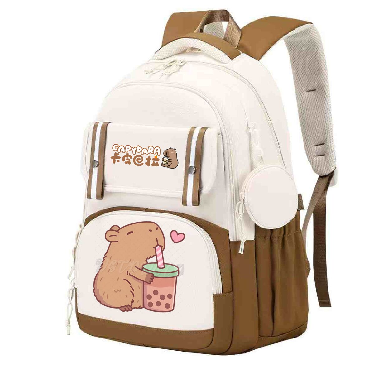 น่ารัก Capybara Bubble Tea กระ - Embroidery Lovers บทวิจารณ์และราคา