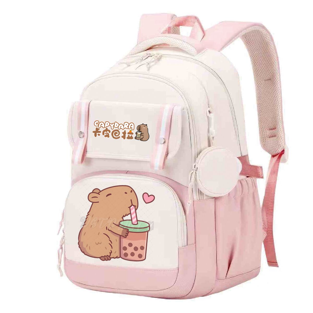 น่ารัก Capybara Bubble Tea กระ - Embroidery Lovers บทวิจารณ์และราคา