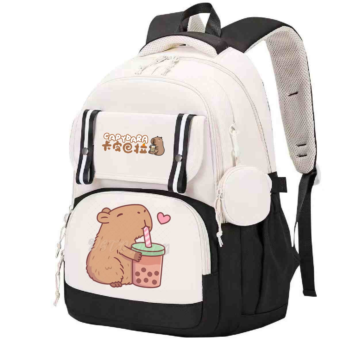 น่ารัก Capybara Bubble Tea กระ - Embroidery Lovers บทวิจารณ์และราคา